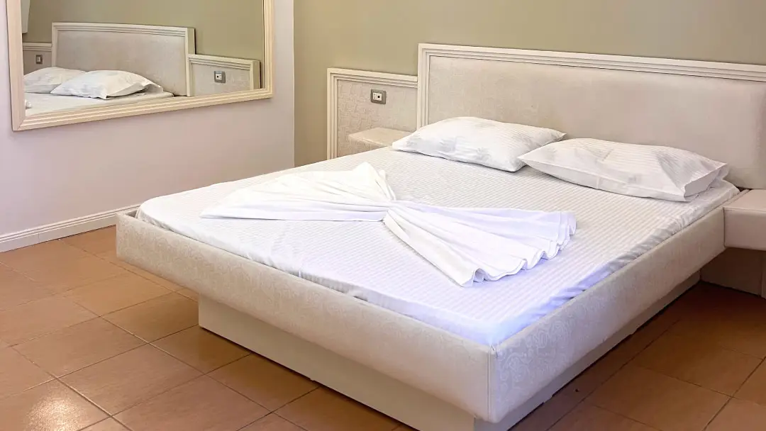 Camere all'interno della struttura